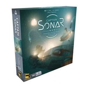 Captain Sonar – Bordspel | EN _1| Spelgenot
