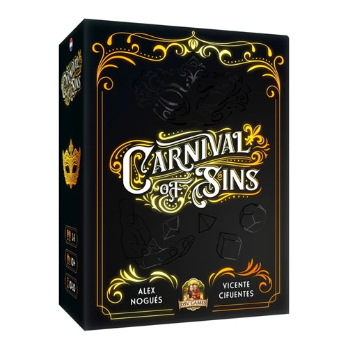 Carnival of Sins – Kaartspel (NL)