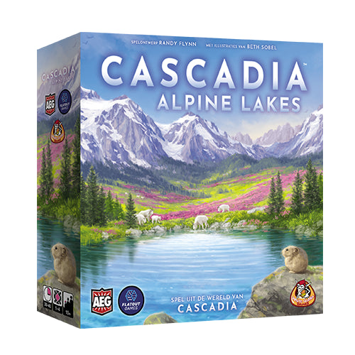 Cascadia: Alpine Lakes – Bordspel (NL)