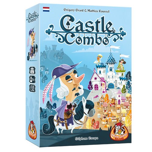 Castle Combo - Kaartspel | NL _1| Spelgenot