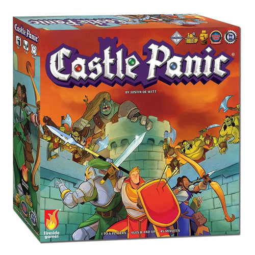 Castle Panic 2nd. Edition – Bordspel (ENG)