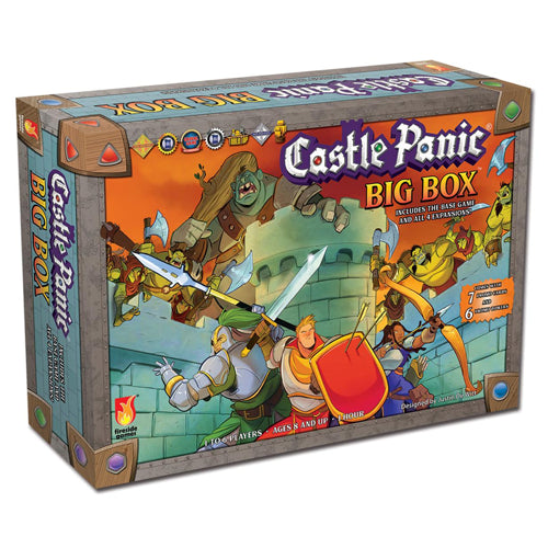 Castle Panic Big Box 2nd. Edition – Bordspel (ENG)