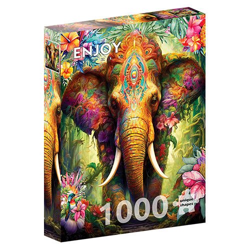 Celestial Botanica ( 1000 stukjes ) - Puzzel _1| Spelgenot