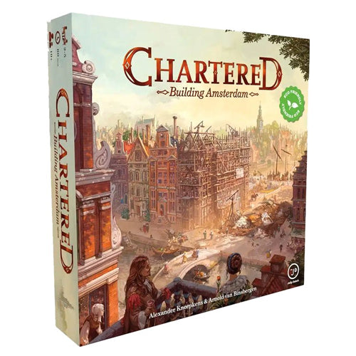 Chartered: Building Amsterdam – Bordspel (NL)