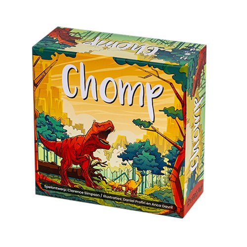 Chomp – Kaartspel | NL _1| Spelgenot