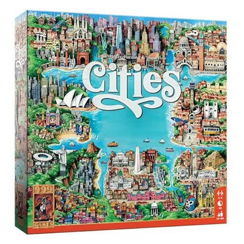 Cities - Bordspel | NL _1| Spelgenot