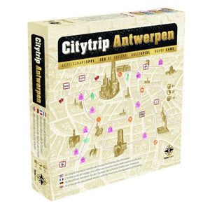 Citytrip Antwerpen - Bordspel | NL _1| Spelgenot