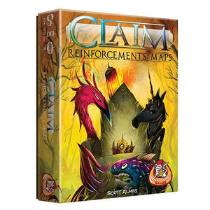 Claim Reinforcements: Maps Uitbreiding – Kaartspel | NL _1| Spelgenot