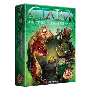 Claim Reinforcements: Mercenaries Uitbreiding – Kaartspel | NL _1| Spelgenot