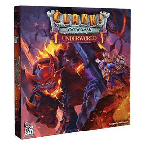 Clank!: Catacombs Underworld Uitbreiding – Bordspel | EN _1| Spelgenot