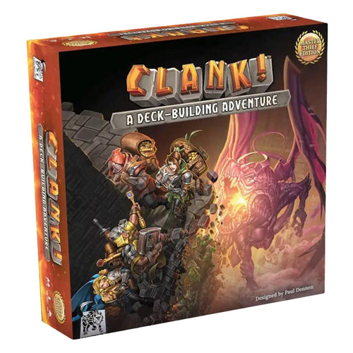 Clank! Master Thief Edition A Deckbuilding Adventure – Kaartspel (ENG)