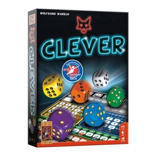 Clever - Dobbelspel | NL _1| Spelgenot