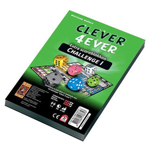 Scoreblokken Clever 4Ever Challenge - Dobbelspel | NL _1| Spelgenot