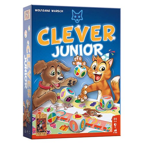 Clever: Junior – Dobbelspel | NL _1| Spelgenot