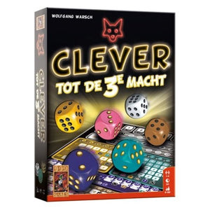 Clever tot de 3e macht - Dobbelspel | NL _1| Spelgenot
