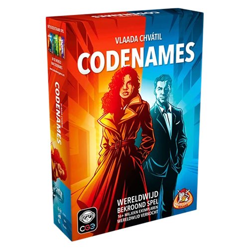 Codenames Pictures - Kaartspel | NL _1| Spelgenot