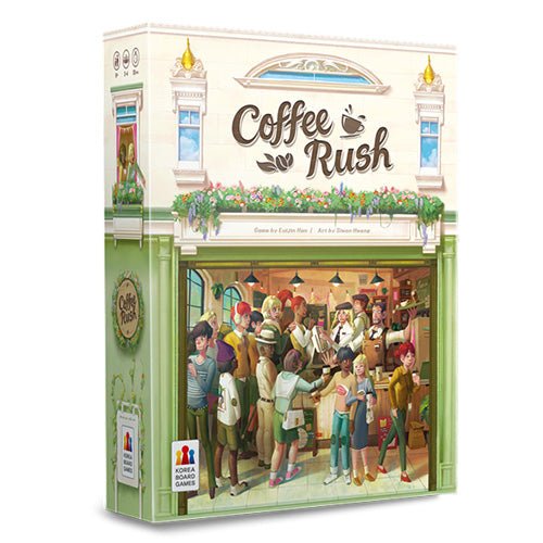 Coffee rush – Bordspel | NL _1| Spelgenot