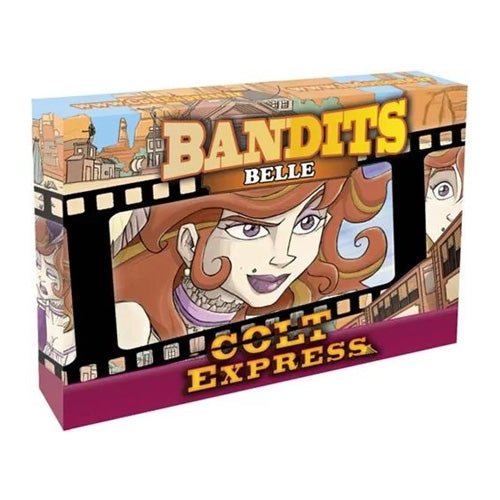 Colt Express : Scenario Pack - Belle Uitbreiding - Bordspel | NL _1| Spelgenot