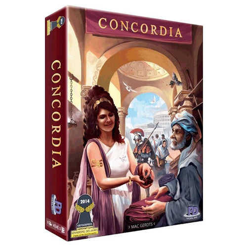 Concordia – Bordspel (ENG)