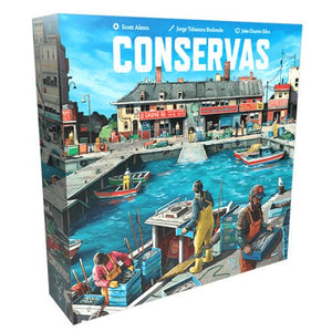 Conservas - Bordspel | NL _1| Spelgenot