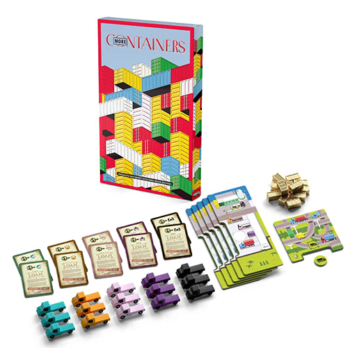 Container: More Containers Uitbreiding – Bordspel (ENG)