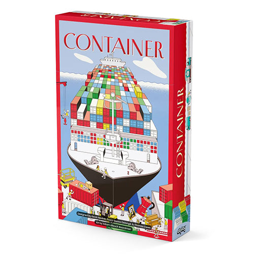 Container Deluxe – Bordspel (ENG)