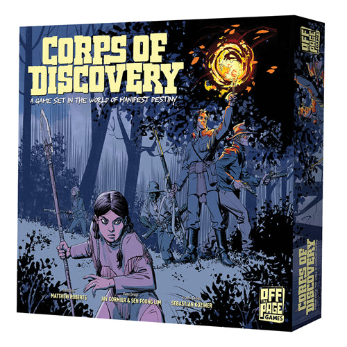 Corps of Discovery – Kaartspel (ENG)