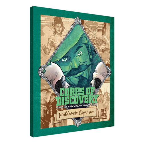 Corps of Discovery: Maldonado Uitbreiding – Kaartspel (ENG)