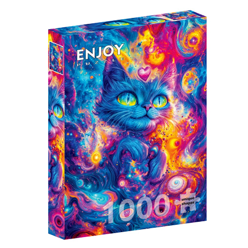 Cosmic Cat ( 1000 stukjes ) – Puzzel