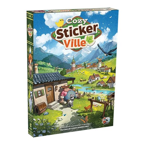 Cozy Stickerville – Bordspel (ENG) _1| Spelgenot