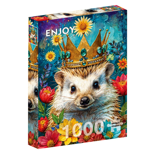 Crowned Hedgehog ( 1000 stukjes ) – Puzzel