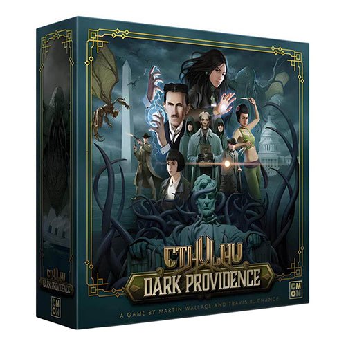 Cthulhu Dark Providence – Bordspel (ENG) _1| Spelgenot