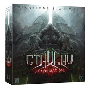 Cthulhu Death May Die Season 4 Uitbreiding - Bordspel | EN _1| Spelgenot