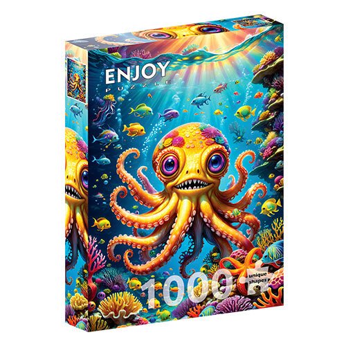 Cute Octopus ( 1000 stukjes ) - Puzzel _1| Spelgenot