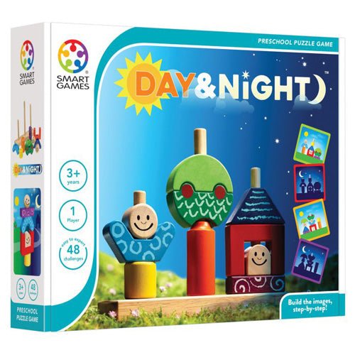 Day & Night - Bordspel | NL _1| Spelgenot