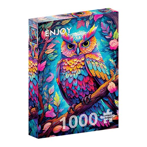Dazzling Owl ( 1000 stukjes ) - Puzzel _1| Spelgenot
