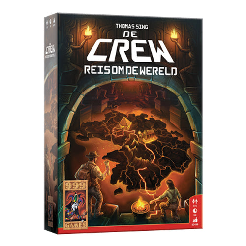 De Crew: Reis om de Wereld – Kaartspel (NL)