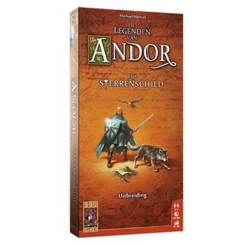 De Legenden van Andor: Het Sterrenschild Uitbreiding – Bordspel (NL) _1| Spelgenot