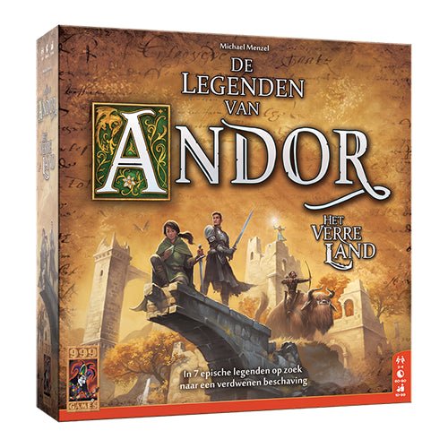 De Legenden van Andor: Het verre Land – Bordspel (NL) _1| Spelgenot