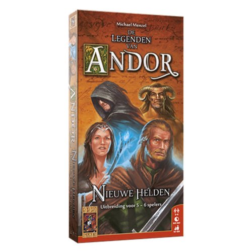 De Legenden van Andor: Nieuwe Helden 5/6 Uitbreiding – Bordspel (NL) _1| Spelgenot