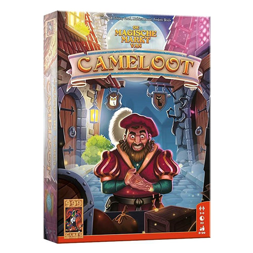 De Magische Markt van Cameloot – Kaartspel (NL)