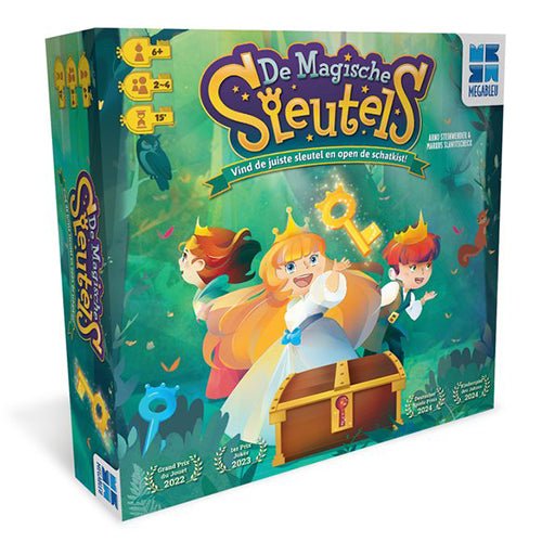 De Magische Sleutels – Bordspel | NL _1| Spelgenot