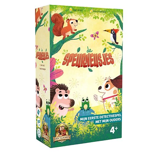 De Speurneusjes – Bordspel (NL) _1| Spelgenot