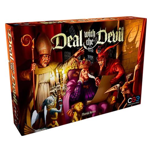 Deal with the Devil – Bordspel | EN _1| Spelgenot