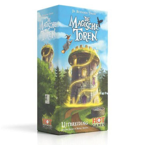 De Betoverde Torens : De Magische Toren Uitbreiding – Bordspel (NL) _1| Spelgenot