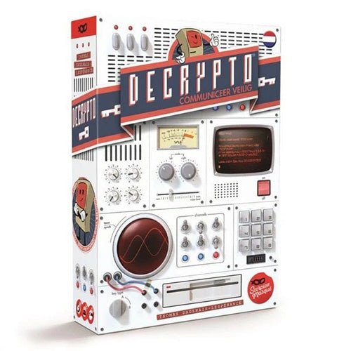 Decrypto - Borspel | NL _1| Spelgenot