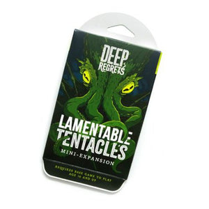 Deep Regrets: Lamentable Tentacles Uitbreiding - Bordspel | EN _1| Spelgenot