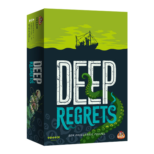 Deep Regrets – Bordspel (NL)