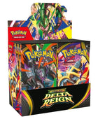 Pokémon Delta Reign Boosterbox – Trading Cards (ENG)