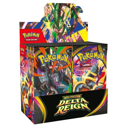 Pokémon Delta Reign Boosterbox – Trading Cards (ENG)